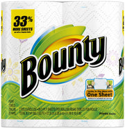 Bounty Prints / 1 / 98 Sheets per Roll (Pack of 2) Paper Towels