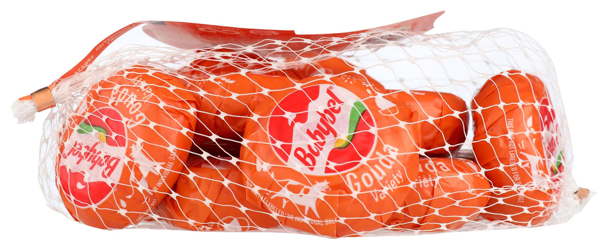 Babybel Gouda 12 Count – 8.5 Ounce (Pack of 1), Model 0041757025984