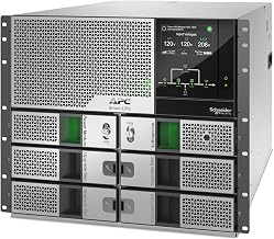 APC Smart-UPS Modular Ultra On-Line 5kW 9U Rackmount, Scalable to 15kW N+1 Redundant 208/240V, Touchscreen, Network Management Card