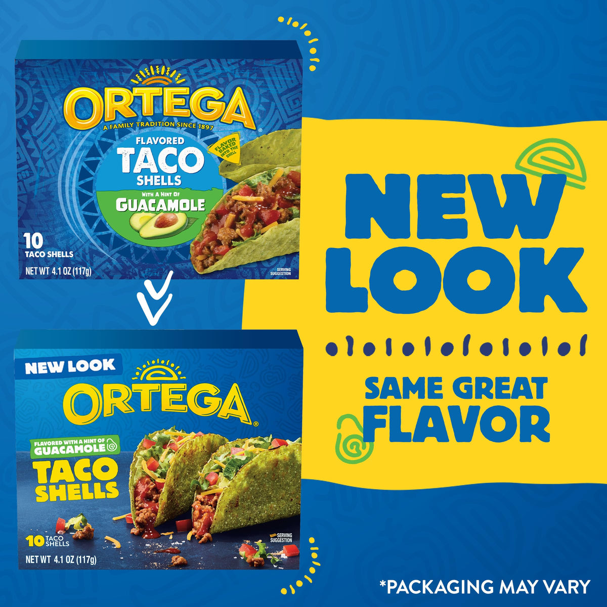 Ortega 4.1 Ounce (Pack of 1) / Guacamole / 1 Mexican Seasoning
