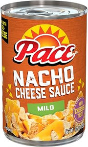 Pace Mild Nacho Cheese Sauce, 10.5 oz Can