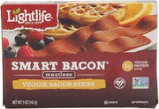 Lightlife Smart Bacon Meatless Veggie Strips, 5 oz (1 Pack)