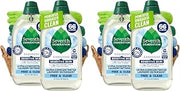 Seventh Generation Laundry Detergent,Ultra Concentrated EasyDose,Free & Clear,23.1 Fl Oz (Packaging May Vary),(Pack of 4)