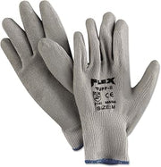 MCR Safety 9688S Flextuff NXG Latex Palm Men's Gloves, Small, 1-Pair