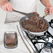Tool Ground Meat Flexcore All Silicone Charcoal by Tovolo – 1 Count, Silicone, Charcoal, Model 81-23109