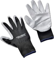 Global Industrial Foam Nitrile Coated Gloves, Gray/Black, X-Large, Lot of 12