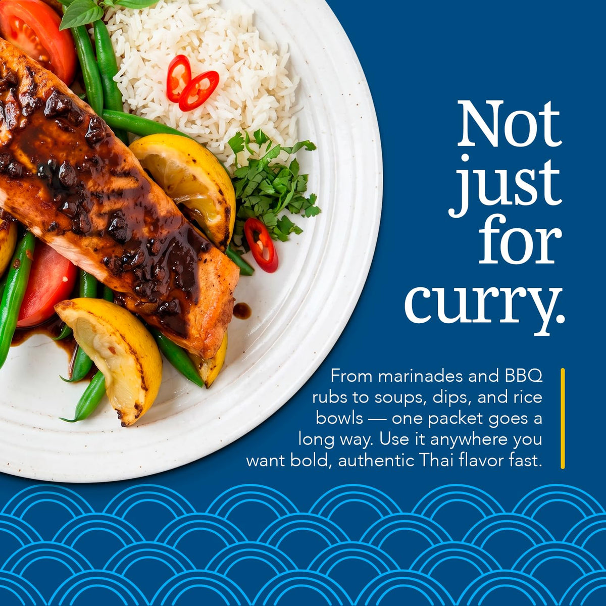 A Taste of Thai Red Curry Paste / 3 Pack / 3 Curry Sauce