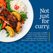 A Taste of Thai Red Curry Paste / 1 Pack / 1 Curry Sauce