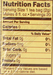 Herbal Tea by Celestial Seasonings – 20 Count (Pack of 1), Model BHC-006