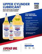 Lucas Oil 1 / 5.25 Fluid Ounce / 2 Fuel Additives