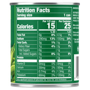 Cut Green Beans | Naturally Delicious by Libby's – 8 Ounce (Pack of 12), Pack of 12