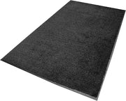 Tri-Grip Durable Rubber-Backed Nylon Carpeted Entry/Interior Mat 5' Length x 3' Width, Charcoal by M+A Matting
