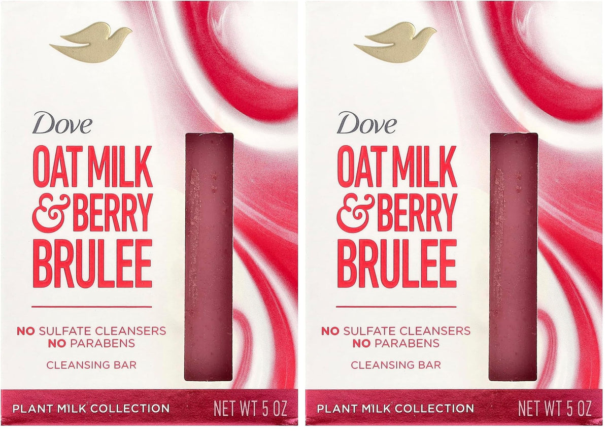 Dove 5 Ounce (Pack of 2) / White / 1 Soaps