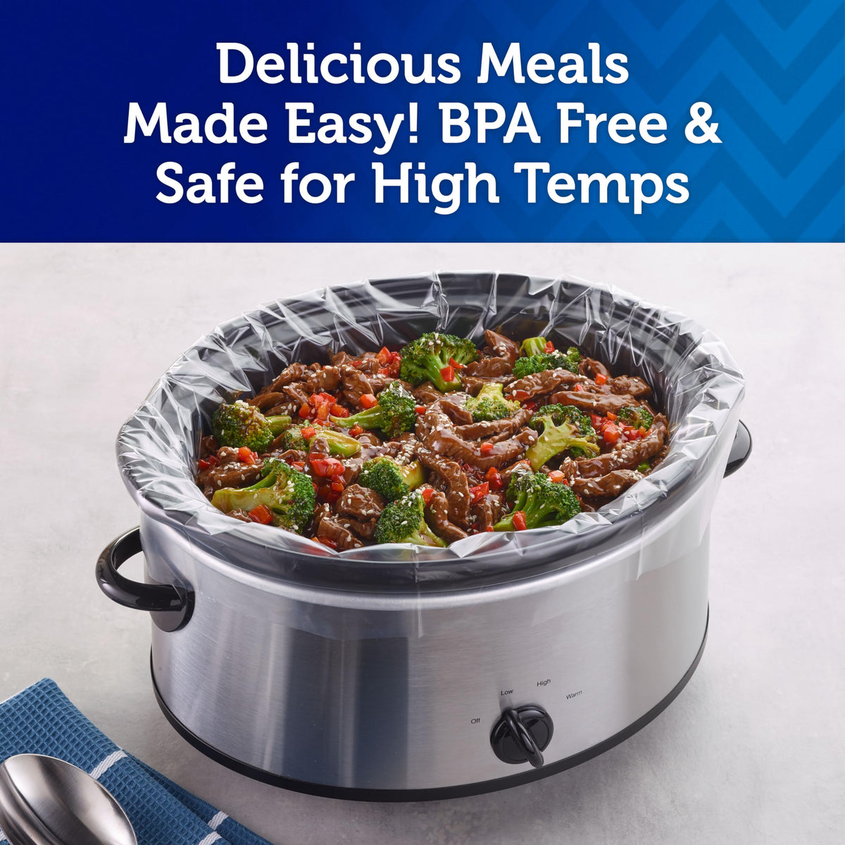 Reynolds Clear / 20 Count (Pack of 2) / 40 Count Slow Cookers