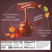 Lindt Maple / 5.1 Ounce (Pack of 1) / Truffles Assortment Boxes