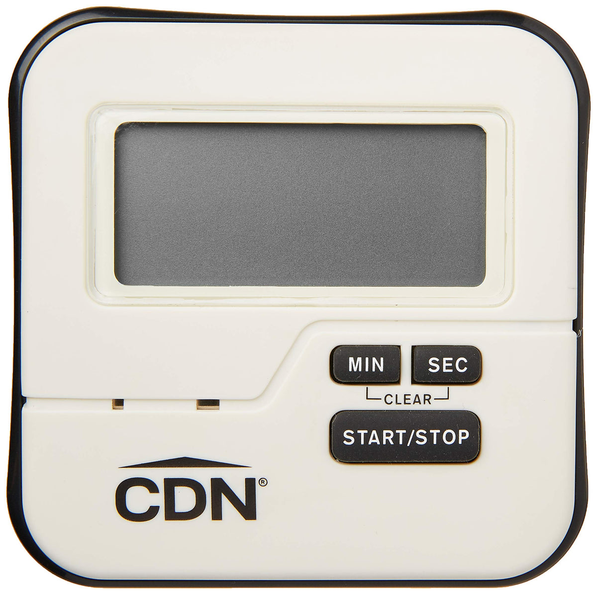 Waterproof Kitchen Timer | Big Digital Display | 90-Second Loud Alarm with Flashing Light | Shatterproof & Steamproof | Magnet & Stand Mount | Ideal for Chefs | TMW by CDN – Model