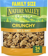 Nature Valley Oats & Honey Granola, Resealable Pouch, Family Size, 24 oz