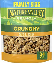 Nature Valley Oats & Honey Granola, Resealable Pouch, Family Size, 24 oz