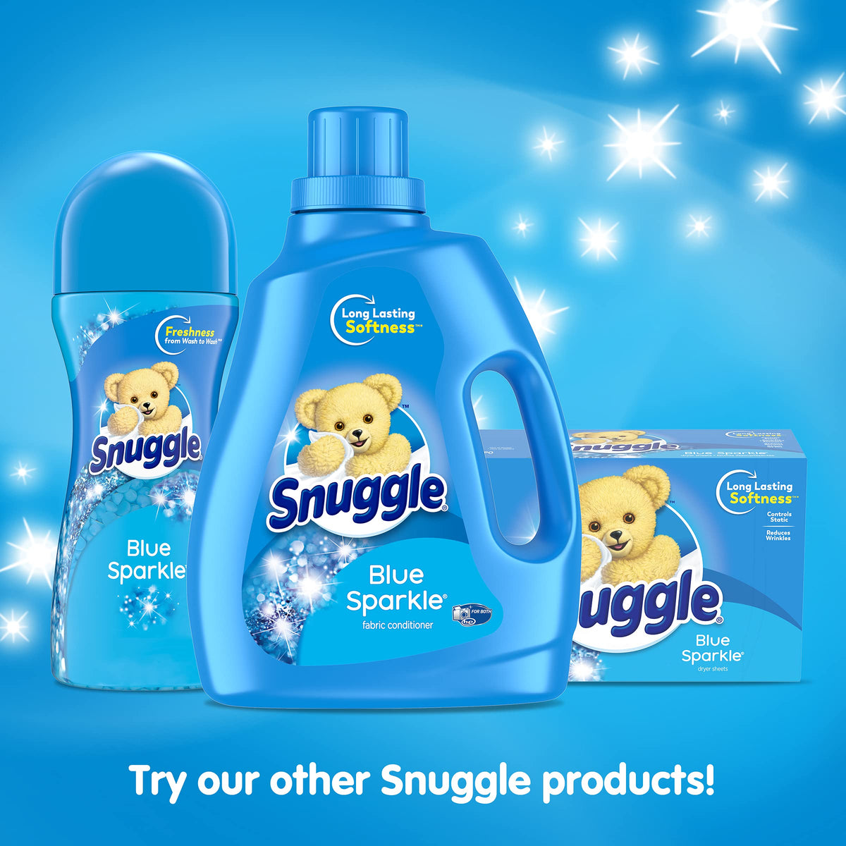 Fabric Softener Dryer Sheets by Snuggle – 80 Count (Pack of 1), White, Model 30072613451112