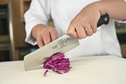 Mercer Culinary 7" / Nakiri Vegetable Knife 7-inch / Black Usuba & Nakiri Knives