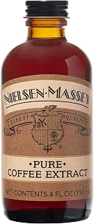 Nielsen-Massey Pure Coffee Extract for Baking and Cooking, 4 Ounce Bottle
