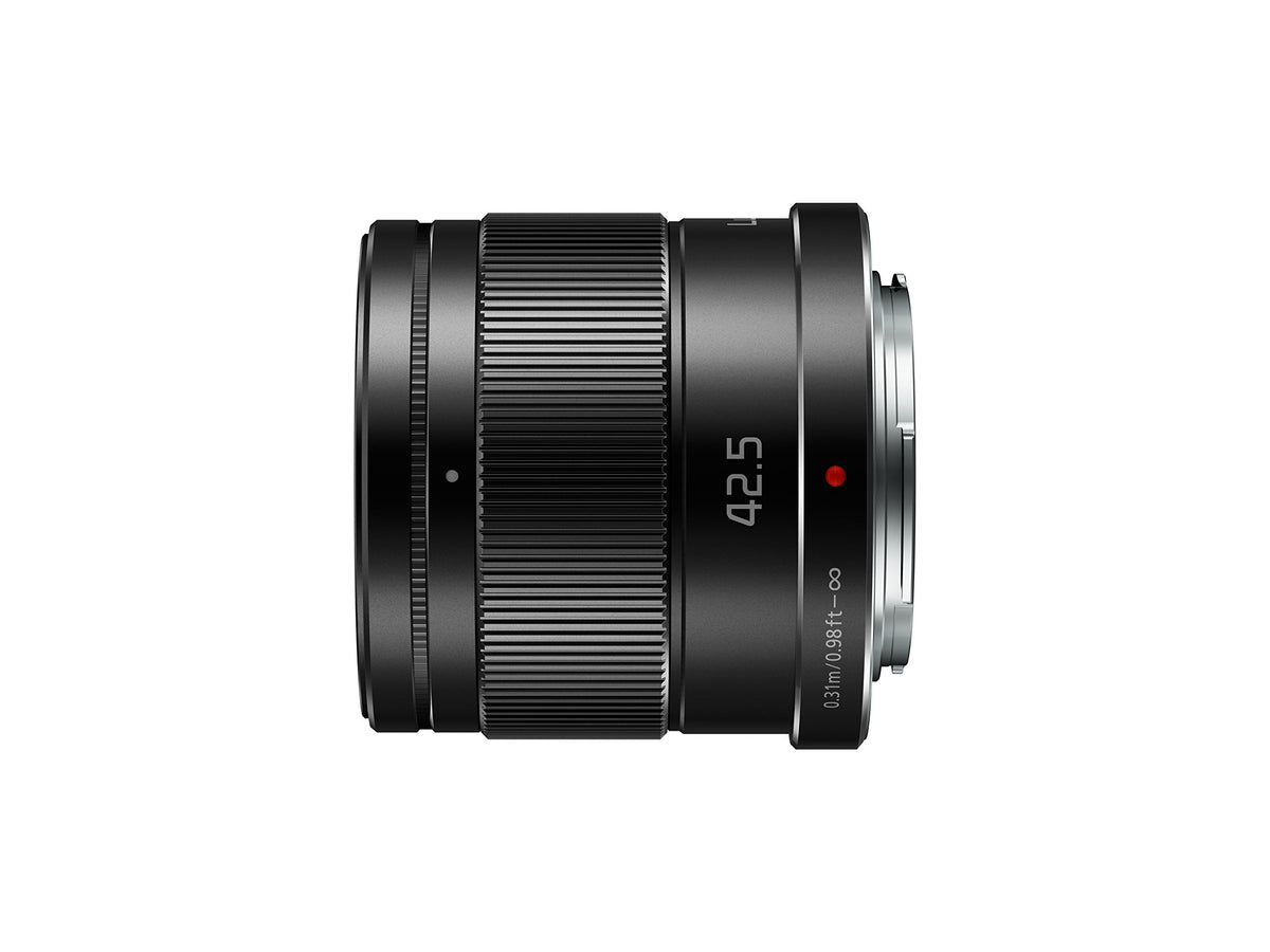 Panasonic Single / Black / 1 Camcorder Lenses