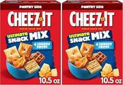 Cheez-It Ultimate Snack Mix, Salty Snacks, Pantry Size, 10.5oz Box (1 Box) (Pack of 2)
