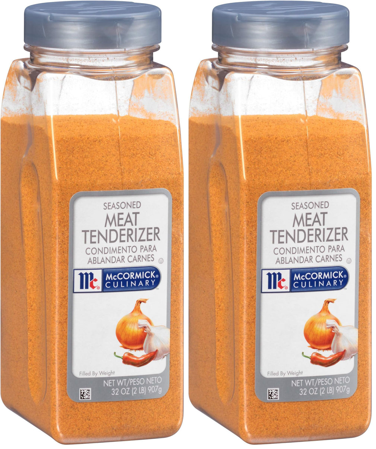 Seasoned Meat Tenderizer by McCormick Culinary – 32 Ounce (Pack of 2), Pack of 2, Model 052100322216