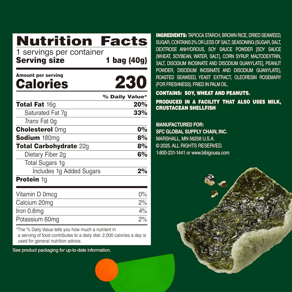 bibigo 1.41 Ounce (Pack of 1) / 1 Goji Berries