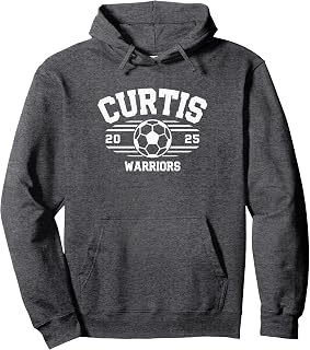 Curtis Warriors Soccer Ball 2025 Pullover Hoodie