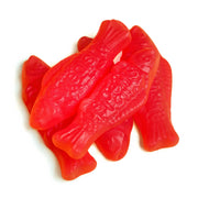 Swedish Fish 2 Flavors in 1 - Mixed Fruit / 5 Ounce (Pack of 12) / Red Gummy Candy