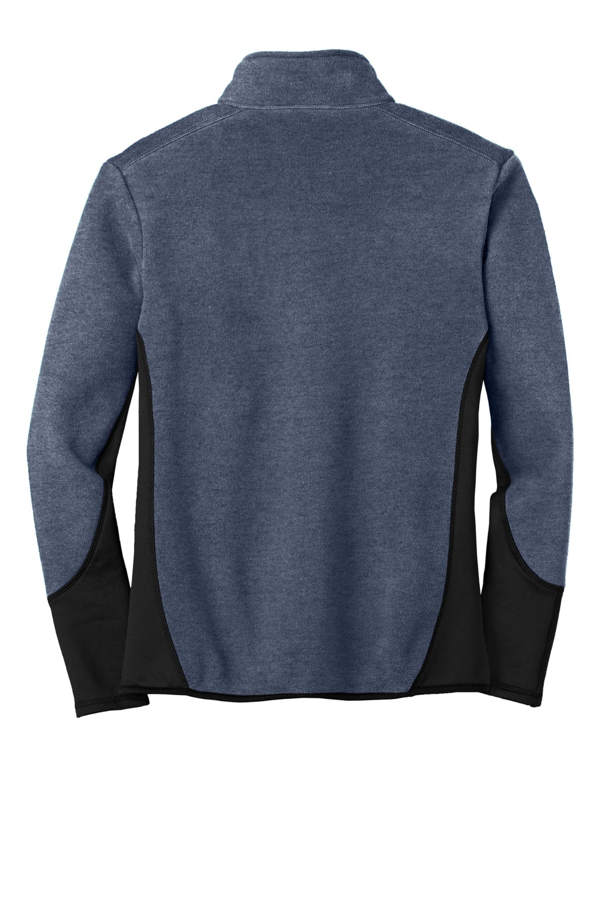 R-Tek Pro Fleece Full-Zip Jacket by Port Authority – Spandex, Navy Heather/ Black, Model F227