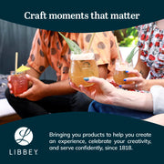 Tiki Pineapple Glasses Set of by Libbey – 17 Ounces, 17.0 fluid_ounces, Glass, Tiki Pineapple, Model 56880