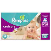 Pampers Size 3 / 92.0 / Multicolor Disposable Diapers
