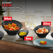 Stock Your Home Black / 54 oz / Casual Bowls