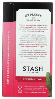 Tea, Tea Pom Raspberry Matcha, 18 Count by Stash – 18 Count (Pack of 1), …, Model 1BK0-57V3-3IA9