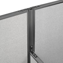 Global Industrial Three Way High Low Kit for Two 64" High Panel
