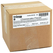 TR Toppers Premium Cheesecake Pieces by T.R. Toppers – 160 Ounce (Pack of 1), Model C241-100
