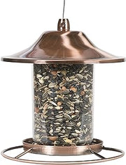 Perky-Pet 517282 Copper Panorama Bird Feeder 312C, 1 Tier