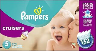 Pampers Cruisers Size 5