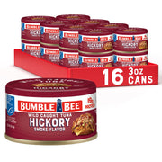 Bumble Bee Hickory Smoke / 3 Ounce (Pack of 16) / 16 Tuna Fish