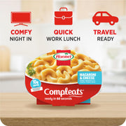 HORMEL COMPLEATS Macaroni & Cheese / 7.5 Ounce (Pack of 7) / 1 Macaroni & Cheese