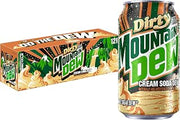 Mountain Dew Dirty Dew - 12oz 12pk Zero Sugar