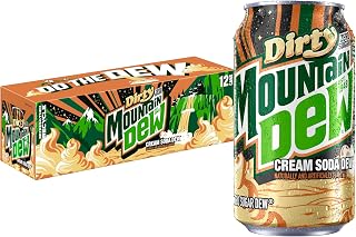Mountain Dew Dirty Dew - 12oz 12pk Zero Sugar