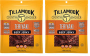 TILLAMOOK COUNTRY SMOKER Teriyaki / 2.5 Ounce (Pack of 2) / 1 Jerky