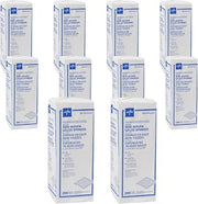 Medline Deluxe Nonwoven Gauze Sponge, 4-Ply, 4 x 4 in, Pack of 2000 | Non-Sterile, Absorbent, Low Linting, Fast-Wicking