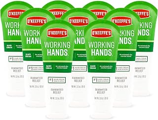 O'Keeffe's K0290004-9 Working Hands Hand Cream Tube (9 Pack), 3 oz