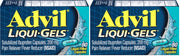 Liqui-Gels Pain Reliever and Fever Reducer by Advil – 80 Count (Pack of 2), Other, Pack of 2, Model F00573016940V