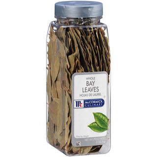 Whole Bay Leaves by McCormick Culinary – 2 Ounce (Pack of 1), Model 052100010496