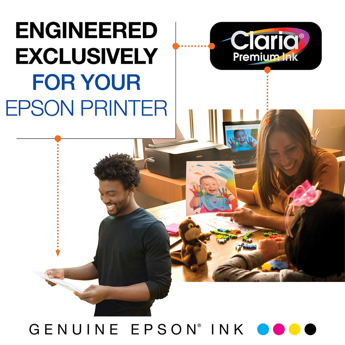 Epson Black / High Capacity (2 Pack) / High Yield Inkjet Ink Cartridges